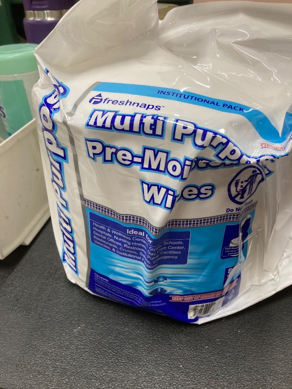 Photo 1 of *Exp 05/11/2028* Multi Purpose Pre Moistened Wipes