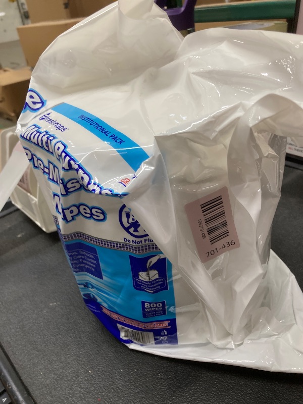 Photo 1 of *Exp 05/11/2028* Multi Purpose Pre Moistened Wipes