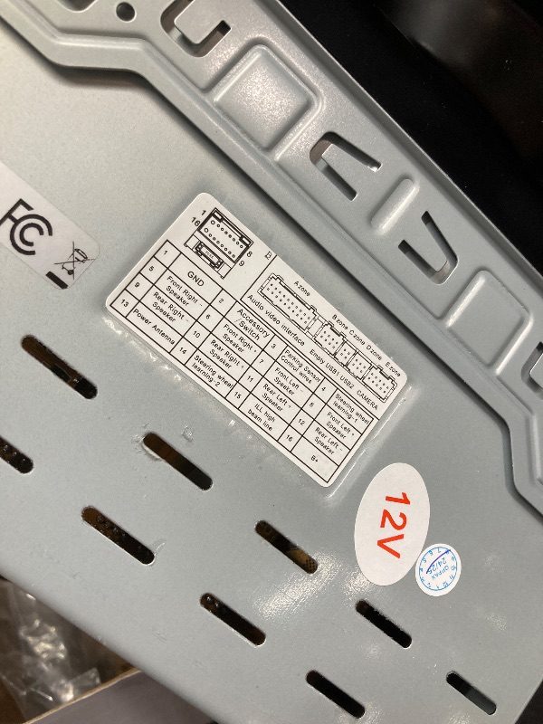 Photo 1 of [2G+64G] Android 13 Rotatable Single Din Vertical Car Stereo 10.4 inch Touch Screen Radio Unit with Wireless Carplay & Android Auto/EQ Audio/Bluetooth 4.2/SWC/GPS Navigation/FM RDS