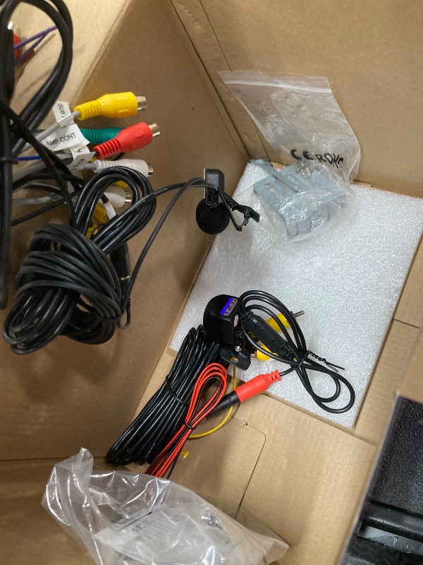 Photo 1 of [2G+64G] Android 13 Rotatable Single Din Vertical Car Stereo 10.4 inch Touch Screen Radio Unit with Wireless Carplay & Android Auto/EQ Audio/Bluetooth 4.2/SWC/GPS Navigation/FM RDS