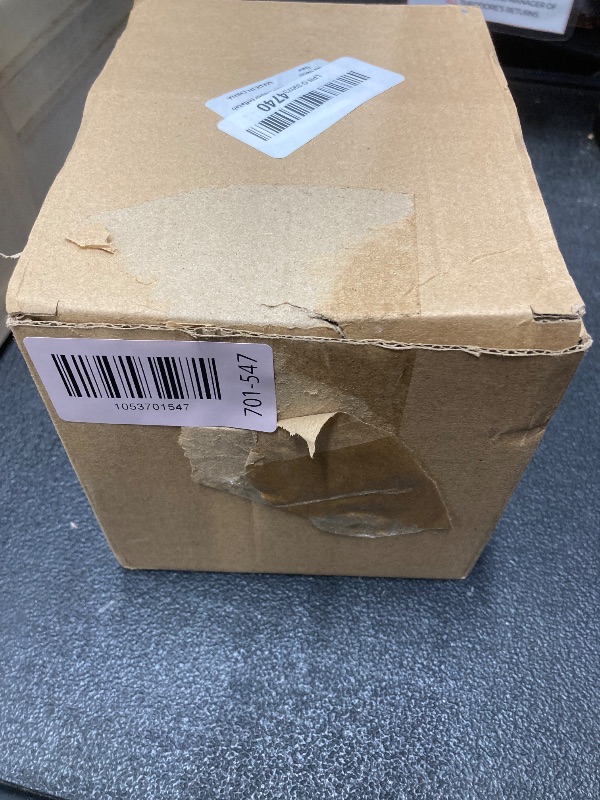 Photo 1 of *ONLY 1* *Missing a fan* 2 Pack 1.2A Inflatable Fan Replacement - 3000RPM Air Blower for Inflatables, Blower Fan with 1.5A Adapter 3-LED White Lights for Christmas Outdoor Blow Up Yard Decorations Gifts