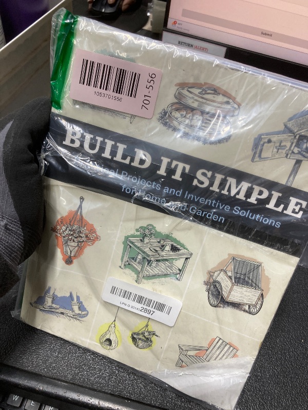 Photo 1 of * Damaged pages* Build It Simple: Practical Projects and Inventive Solutions for Home and Garden