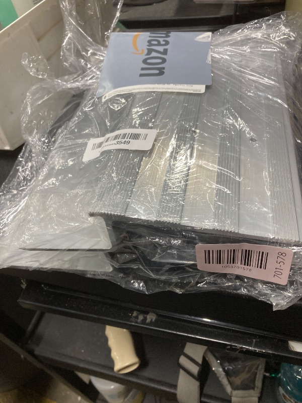 Photo 1 of *A little dirty* AFA Tooling Truck and Trailer Loading Ramp Kit | Quickly Create a Wide Ramp with 2 x 12 Lumber: Just Attach Aluminum Brackets and Rubber Feet | Load Your Lawn Mower, 4-Wheeler, ATV, and More with Ease