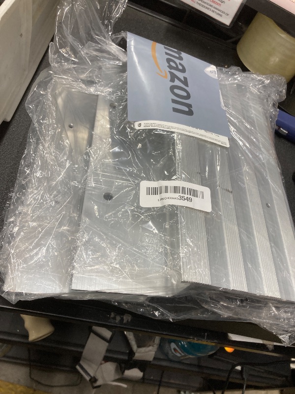 Photo 1 of *A little dirty* AFA Tooling Truck and Trailer Loading Ramp Kit | Quickly Create a Wide Ramp with 2 x 12 Lumber: Just Attach Aluminum Brackets and Rubber Feet | Load Your Lawn Mower, 4-Wheeler, ATV, and More with Ease