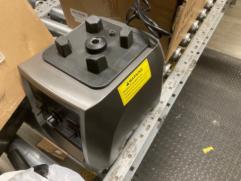 Photo 1 of *PARTS ONLY* *Piece broken* 2025 Enhanced -Smoothie Blender?2000W German Nano-class Super Motor??6 Military Grade Titanium Steel Blades?3-Second Quick Ice Crushing, Professional Blender for ice Smoothies and Milkshakes (Gray)