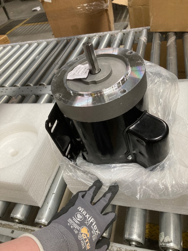 Photo 1 of *Minor scratches* 1HP Air Compressor Motor,General Purpose Electric Motor,Single Phase 3450RPM 56C Frame TEFC CW/CCW