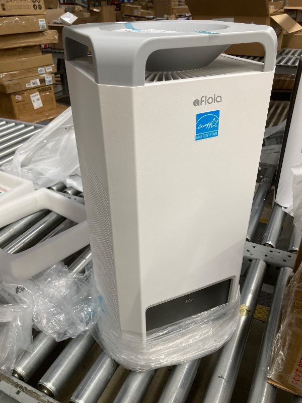 Photo 1 of *Cord missing to test* Afloia Humidifier for Bedroom Large Room - Mist Free Evaporative 2 in 1 Humidifier and Air Purifier in One Combo for Home with Top Fill 5L Tank/Humidity&Air Quality Sensor/2-24H Timer