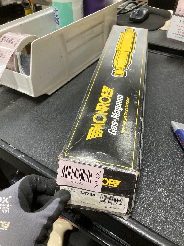 Photo 1 of *Scratched/Paint spots* Monroe Gas-Magnum 34798 Suspension Shock Absorber for Chevrolet K1500
