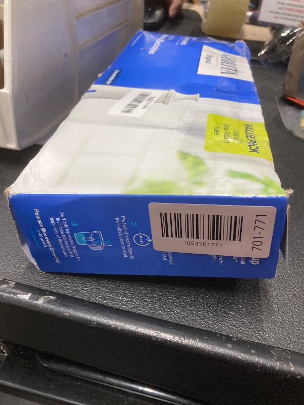 Photo 1 of *Water damaged box, but fine* Brita Standard Water Filter for Pitchers and Dispensers, Reduces Copper, Cadmium and Mercury Impurities, Lasts Two Months or 40 Gallons, Includes 6 Filters for Pitchers