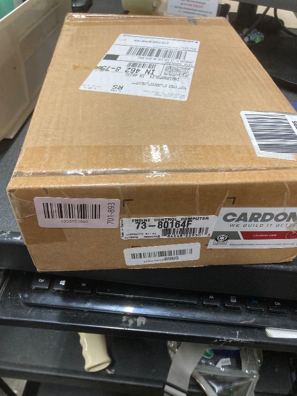 Photo 1 of *Light scratches* Cardone 73-80164F Remanufactured Transmission Control Module Automotive Replacement Compatible with Chevrolet Silverado 2500 HD, Silverado 3500, Sierra 2500 HD and Sierra 3500 Model Years