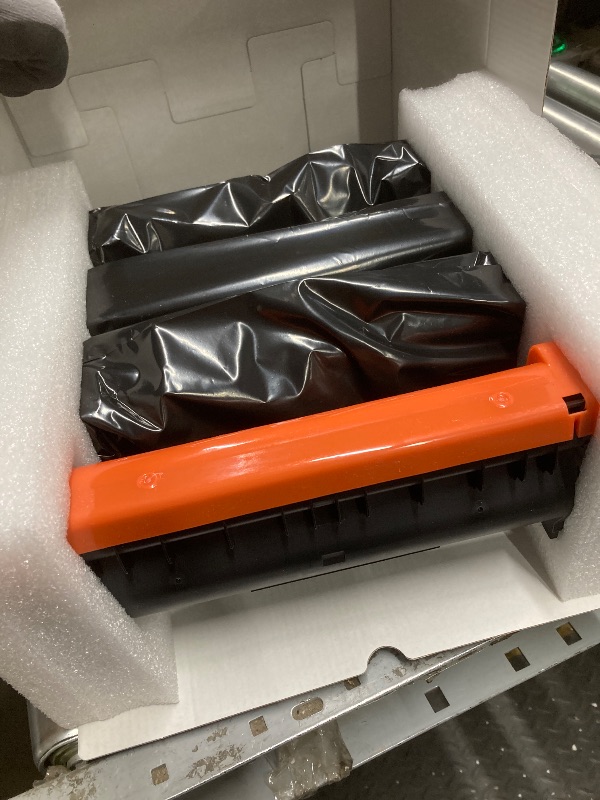 Photo 1 of *1 used* Tn450 Toner Cartridge High Yield Replacement for Brother TN-450 TN420 Compatible with HL-2270DW HL-2280DW MFC-7360N MFC-7860DW DCP-7065DN Printer (4 Black)