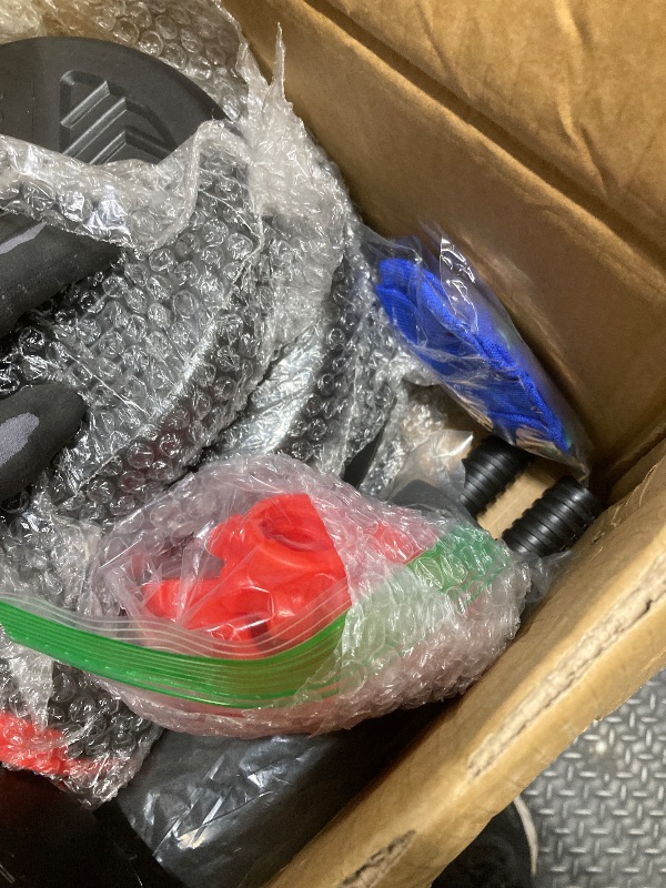 Photo 1 of *HEAVY* Adjustable Dumbbells,20/30/40/60/80lbs Free Weight Set with Connector, 4 in1 Dumbbells Set Used as Barbell/Kettlebells/Push up Stand, Fitness Workout Equipment for Home Gym for Youth,Women/Men