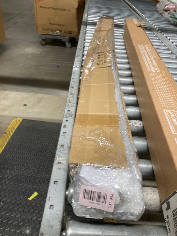 Photo 1 of *Pinched/Bent* SEEYE No Drill Cordless Cellular Shades, 66"