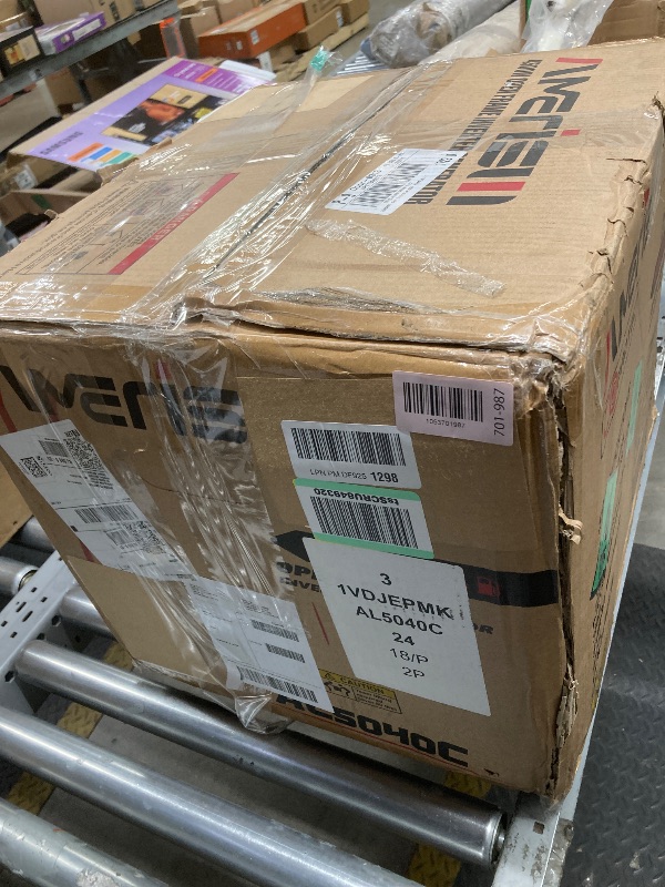 Photo 1 of *HEAVY* PowerSmart 4400-Watt Gas Powered Portable Inverter Generator, CO-Sensor, Lightweight for Home Use and Emergency Backup, Camping, EPA Compliant