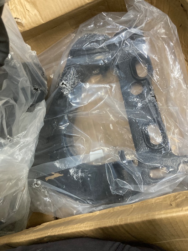 Photo 1 of *HEAVY* *Scratches* ADIGARAUTO K620467 K620468 Front Lower Control Arm with Ball Joint Fit for 2002-2007 CHEVROLET TRAILBLAZER ENVOY XL 2004-2007 BUICK RAINIER 2005-2007 SAAB 9-7X