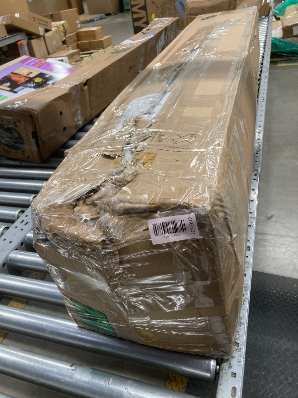 Photo 1 of *Box damaged* *FACTORY SEALED* * HEAVY* 12 Inch Green Tea Essential Memory Foam Mattress [New Version], Queen, Fiberglass Free, Medium Feel, Breathable Airflow Memory Foam, Certified Safe Foams & Fabric, Mattress in A Box