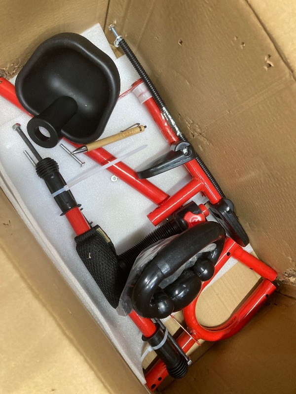 Photo 1 of *Pieces may be missing* Children's Scooter and Stroller