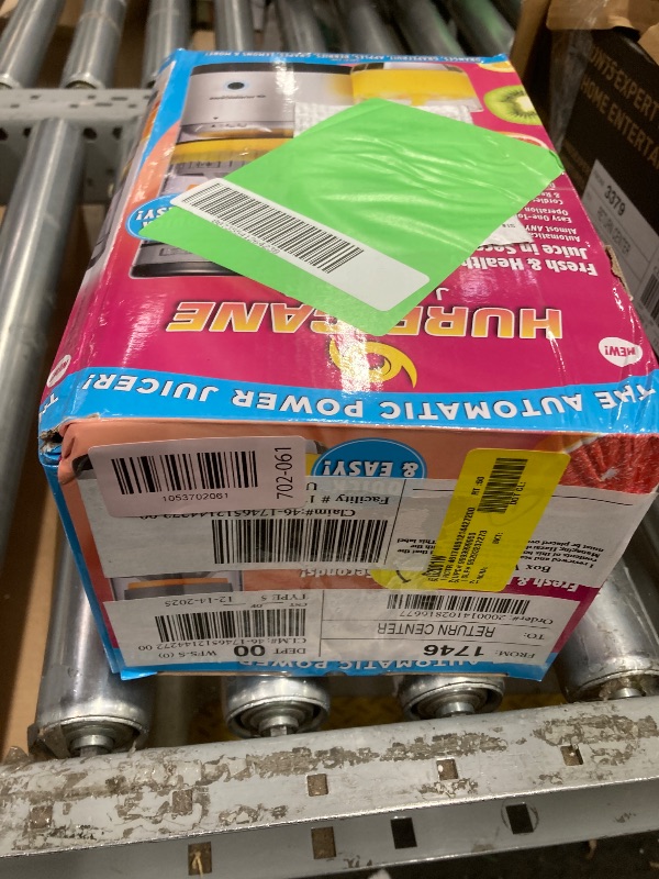 Photo 1 of *Piece missing to test* Hurricane Juicer 45 W 220 ml Hurricane Juicer, Gray
