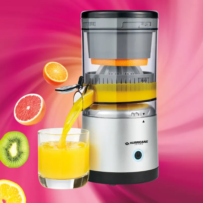 Photo 1 of *Piece missing to test* Hurricane Juicer 45 W 220 ml Hurricane Juicer, Gray
