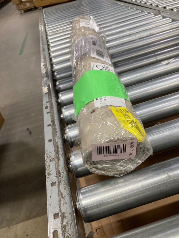 Photo 1 of *Dirty* Yolife Extra Large Shower Mat 47.2"x31.5" - TPE Non-Slip Bath Mat/Suction Cups & Drain Holes, Heavy Duty for Shower Stall, Odor-Free,Beige