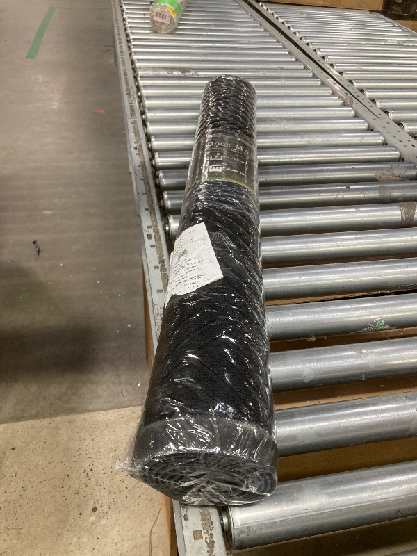 Photo 1 of *FACTORY SEALED* SIXHOME Outdoor Mat Non Slip Doormat 35"x59" Front Door Mat Outside Absorbent Rubber Welcome Mat Low Profile Dirt Trapper Indoor Outdoor Doormat Thicken Crosshatch Entryway Rug Floor Mat Black
