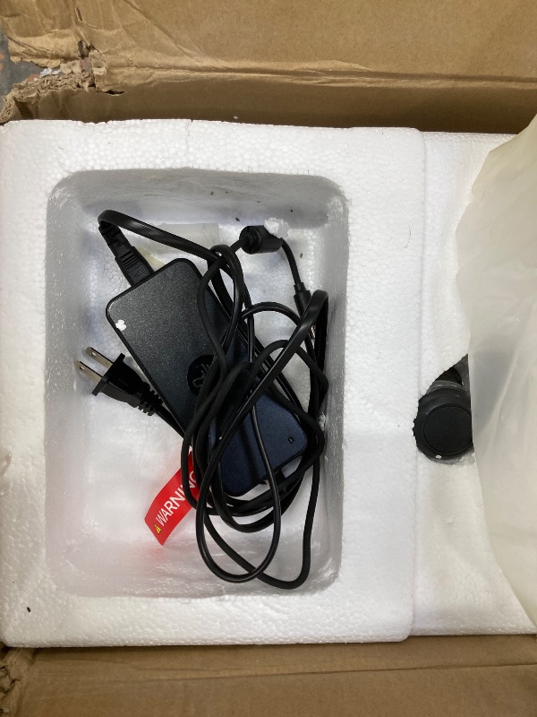 Photo 1 of **PARTS ONLY/DAMAGED WIRES AND BROKEN BRAKE LEVER****Segway Ninebot E2 Pro Electric Kick Scooter, 15.5 mph Max Speed, 24.9-Mile Range, Power by 350W Motor, Cruise Mode, UL-2272 Certified