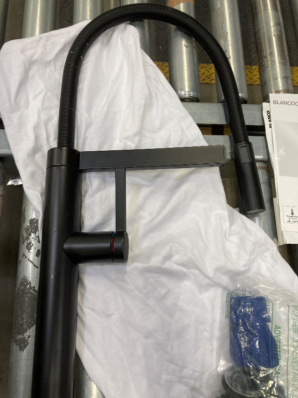 Photo 1 of **NOT IN ORIGINAL BOX**Blanco 527474 Culina II Pull-Down Semi-Pro Kitchen Faucet - 1.5 GPM - Matte Black