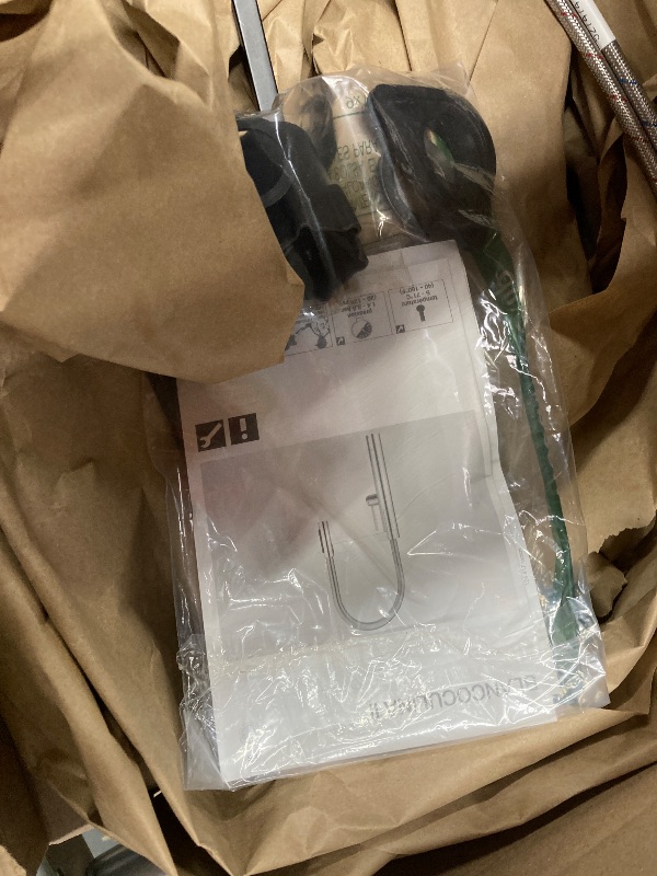 Photo 1 of **NOT IN ORIGINAL BOX**Blanco 527474 Culina II Pull-Down Semi-Pro Kitchen Faucet - 1.5 GPM - Matte Black