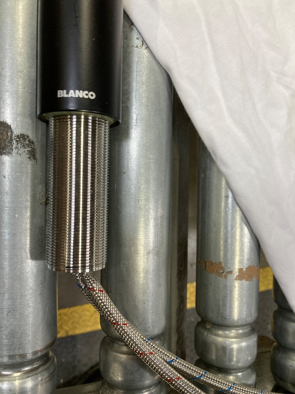 Photo 1 of **NOT IN ORIGINAL BOX**Blanco 527474 Culina II Pull-Down Semi-Pro Kitchen Faucet - 1.5 GPM - Matte Black