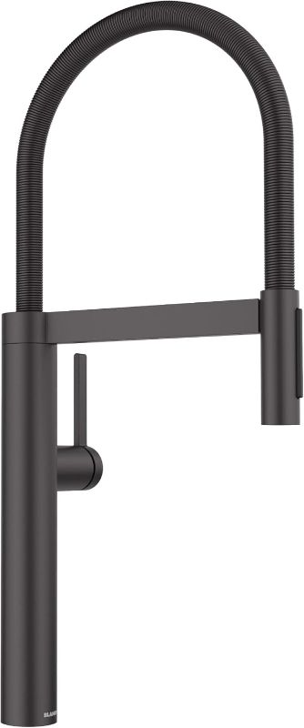 Photo 1 of **NOT IN ORIGINAL BOX**Blanco 527474 Culina II Pull-Down Semi-Pro Kitchen Faucet - 1.5 GPM - Matte Black