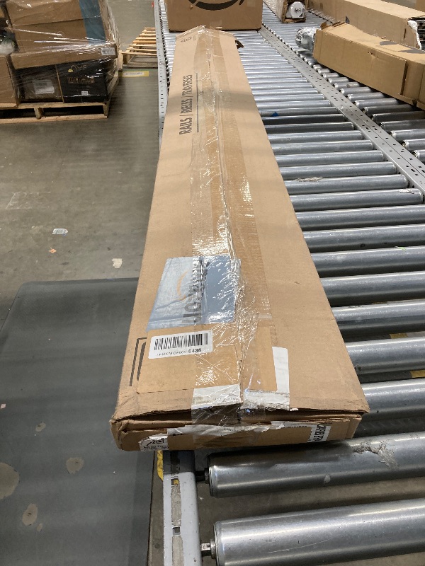 Photo 1 of ***Partial Set*** Signature Design by Ashley Gerridan Farmhouse Queen Panel Bed, Foundation or Box Spring Needed, White & Light Gray