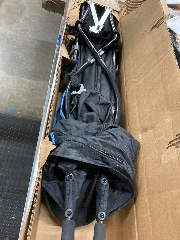 Photo 1 of ***USED-SELLING AS IS*** Summer Infant Ingenuity 3Dlite Convenience Stroller, Gray–Lightweight Stroller with Aluminum Frame, Large Seat Area, 4 Position Recline, Extra Large Storage Basket – Infant Stroller for Travel & More   ***(BOX RIPPED/TORN)***