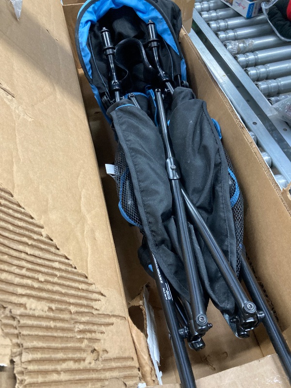 Photo 1 of ***USED-SELLING AS IS*** Summer Infant Ingenuity 3Dlite Convenience Stroller, Gray–Lightweight Stroller with Aluminum Frame, Large Seat Area, 4 Position Recline, Extra Large Storage Basket – Infant Stroller for Travel & More   ***(BOX RIPPED/TORN)***