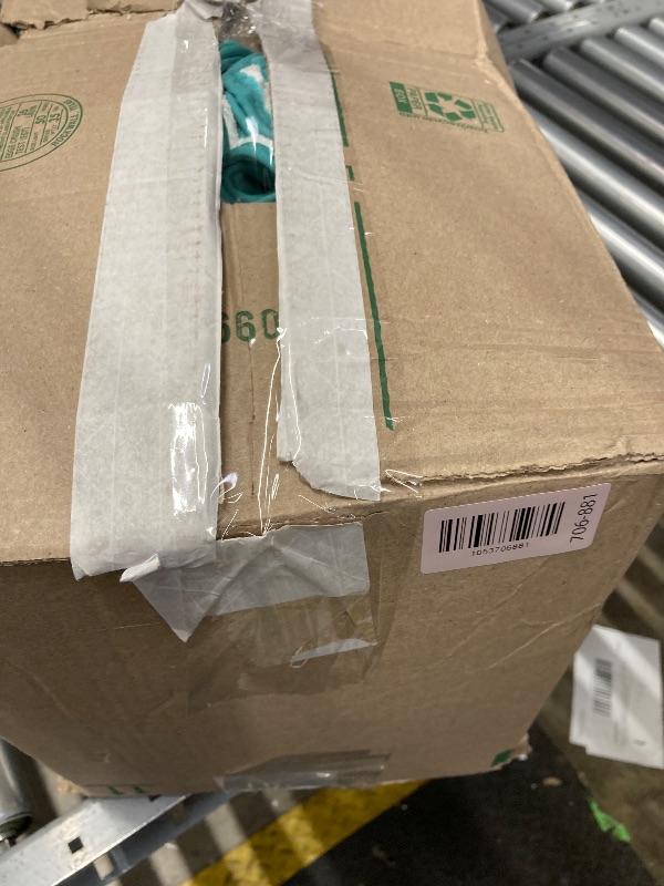 Photo 1 of 10-Piece Microfiber Bath Towels Set - 6 Bath Sheet, 6 Hand Towels, 6 Washcloths, Soft, Highly Absorbent Bathroom Towel, Quick Dry & Less Lint Shower towel for Bathroom, Hotel, Spa, Dorm-Aquamarine