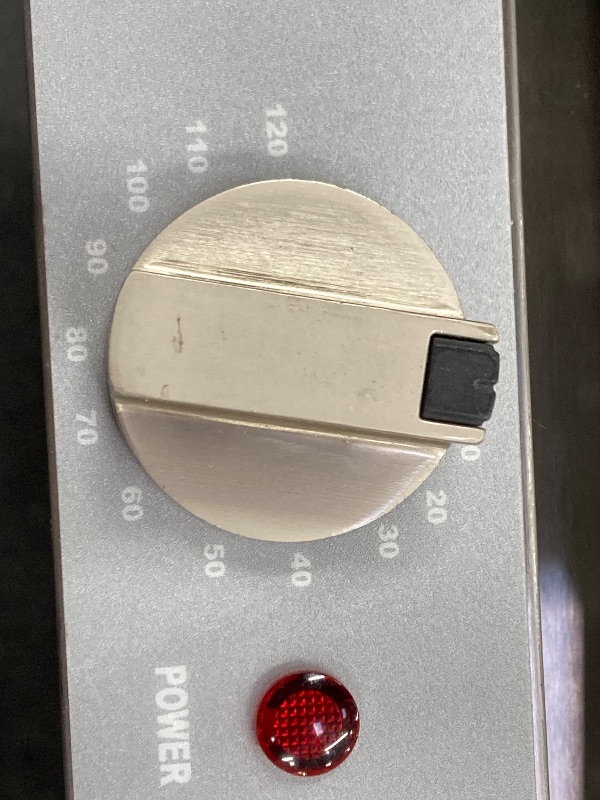Photo 1 of ***SUPPOSEDLY HAS A DENT SOMEWHERE?*** MISSING LEGS


 Commercial Convection Oven Full Size 125L/4.4 cu.ft.,240V/4500W Conventional Oven Countertop 4-Tier Commercial Toaster oven w/Front Glass Door, w/Trays Wire for Restaurant Bakery***SUPPOSEDLY HAS A DE