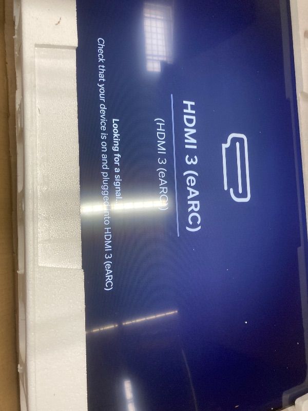 Photo 1 of **SCREEN BLINKS**Roku Smart TV 2025 – 43-Inch Select Series, 4K HDR TV – RokuTV with Enhanced Voice Remote – Flat Screen LED Television with Wi-Fi for Streaming Live Local News, Sports, Family Entertainment