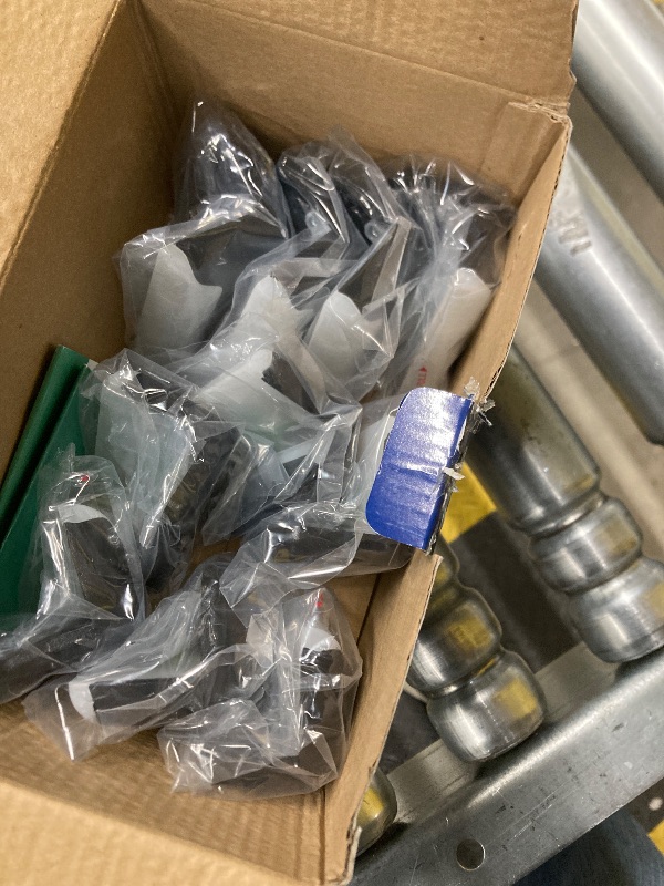 Photo 1 of ***MISSING PIECES*** 10 Pack Solar Fence Lights, Motion Sensor Outdoor Light with 3 Sided Lighting, 60 Lumens Fence Light Solar Powered, Solar Lights Outdoor Waterproof with 3000K/7000K Mode for Patio, Backyard, Fence