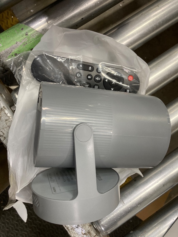 Photo 1 of ?Electric Focus?Magcubic Mini Projector 4K Support, Smart Projector with WiFi 6 and Bluetooth 5.4, 5W Soundbase Speaker, 180° Rotation, Portable Proyector for Home Theater