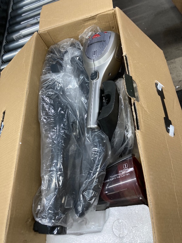 Photo 1 of **NEEDS CLEANING**Roomie Tec SlimVac Cordless Vacuum Cleaner for Home – 2200mAh Battery, High Suction Power, Lightweight 2-in-1 Handheld with Bagless Filter, 6 LED Headlights and Auto Recharge Station - Vincent