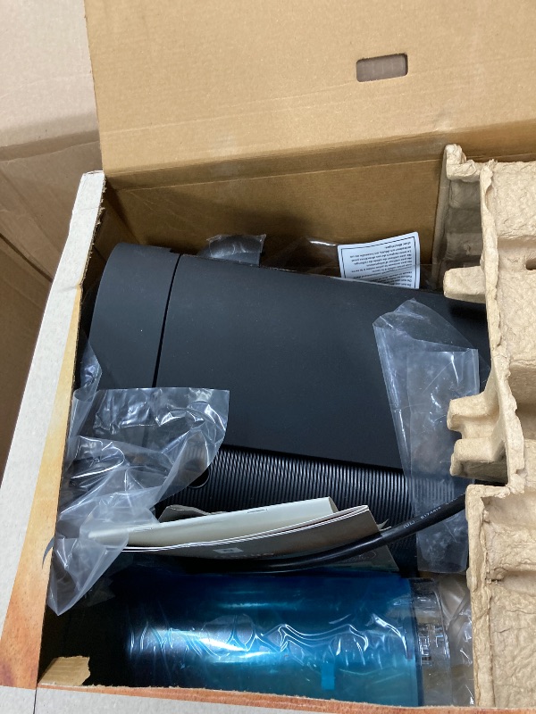 Photo 1 of **PARTS ONLY***Nespresso Vertuo Plus Deluxe Coffee and Espresso Maker by De'Longhi, Matte Black