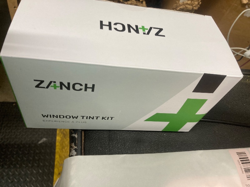 Photo 1 of ?25-in-1? Zanch Car Window Tint Kit, Vehicle Glass Protective Film Installing Tool, Includes Spray Bottle, Squeegees and Knife for Home and Car Glass Protective Film Installation