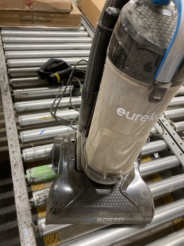 Photo 1 of ***Selling for Parts***Eureka NEU10AE5 Powerful Bagless Upright Vacuum Cleaner Carpet and Floor, AirSpeed Ultra-Lightweight Vacuum Cleaner, w/ Replacement Filter, Blue