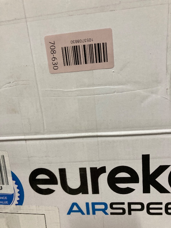 Photo 1 of ***Selling for Parts***Eureka NEU10AE5 Powerful Bagless Upright Vacuum Cleaner Carpet and Floor, AirSpeed Ultra-Lightweight Vacuum Cleaner, w/ Replacement Filter, Blue