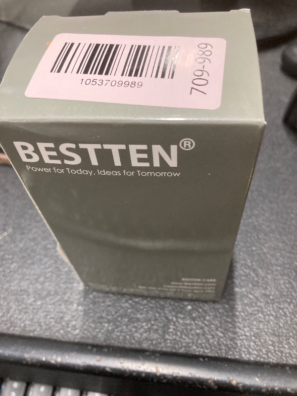 Photo 1 of [3 Pack] BESTTEN Outdoor Outlet Cover for GFCI and Decor Receptacle, Weather Proof, Vertical/Horizontal Auto-Closing Lid, UL Listed, Black, H4.65” x W2.87” x D0.71”