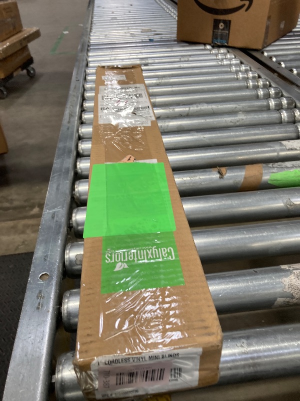 Photo 1 of  Cordless 1" Vinyl Mini Blind