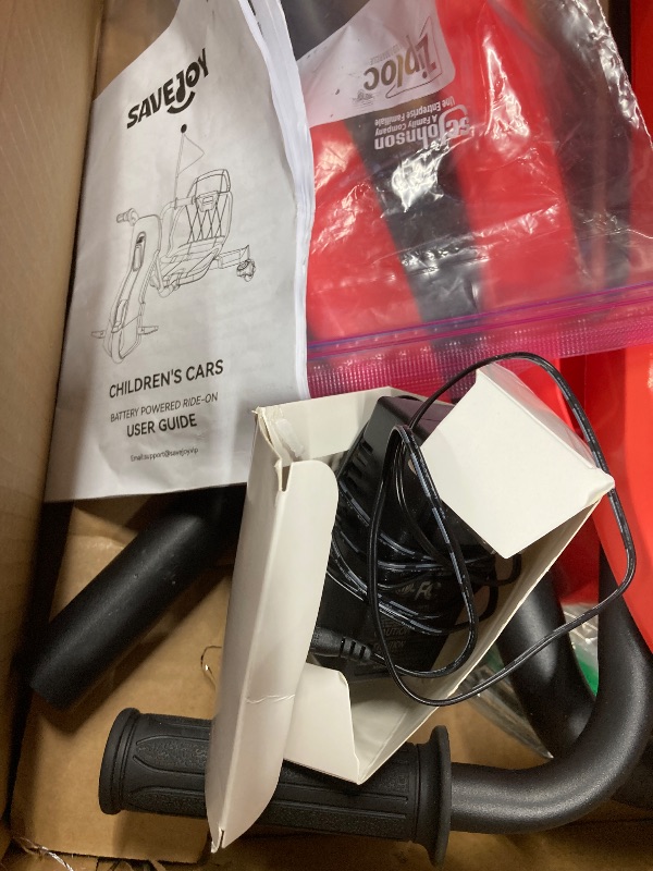 Photo 1 of ***PARTS ONLY/DOES NOT WORK PROPERLY/MISSING FLAG/WITH CHARGER***ORFELD 24V Electric Kids Go Kart for Ages 6+, High-Power Battery Ride On Toy with Safety Belt, Drift Cart Gift for Boys & Girls,Red