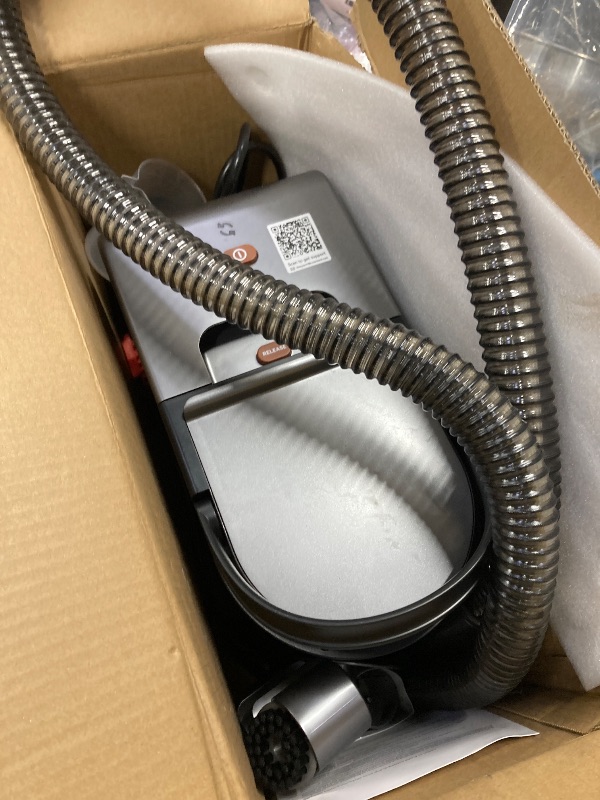 Photo 1 of ***USED, SELLING AS IS CONDITION -AS PARTS ONLY***  Portable Carpet Cleaner with Steam& Heating System 18Kpa Powerful Suction Carpet Cleaner with 4 Cleaning Tools& Solution 2 in 1 Upholstery Cleaner Steam Cleaner for Pets, Car