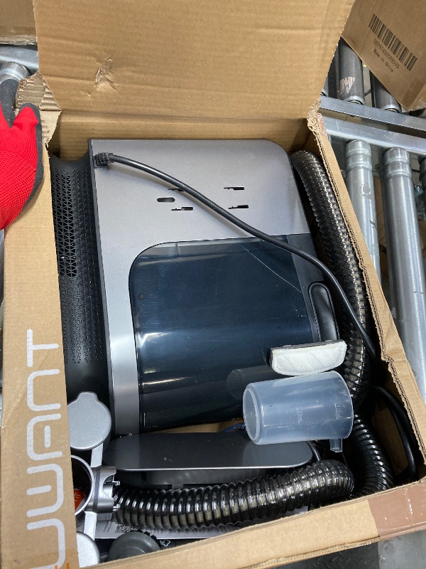 Photo 1 of ***USED, SELLING AS IS CONDITION -AS PARTS ONLY***  Portable Carpet Cleaner with Steam& Heating System 18Kpa Powerful Suction Carpet Cleaner with 4 Cleaning Tools& Solution 2 in 1 Upholstery Cleaner Steam Cleaner for Pets, Car