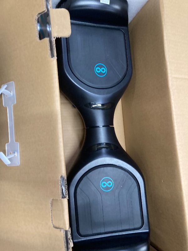 Photo 1 of ***no charger**Gyroor Balancing Scooter New G13 All Terrain Balancing Scooter with LED Lights, Self Balancing Off Road with Bluetooth for Kids ages 6-12 and Adults-Black