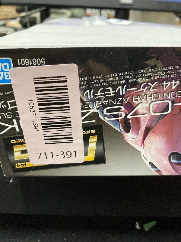 Photo 1 of #16 Char s Custom Z'gok, Bandai RG 1/144 Model Building Kit